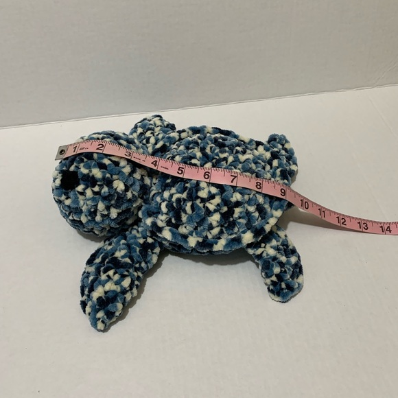 Sea Turtle Handmade Crocheted Soft Plush Stuffed Turtle - Picture 15 of 15